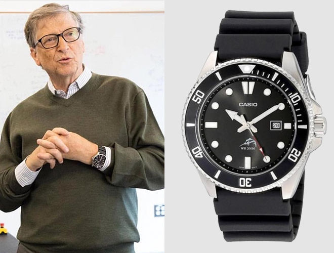 Часы Билла Гейтса