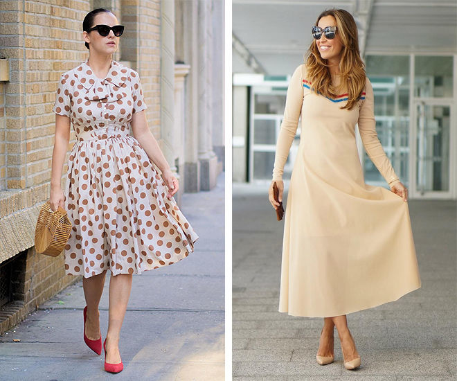 Красивые и стильные платья для женщин 40 лет: 70 шикарных образов на каждый день