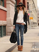 Шляпа превратит любую девушку в супермилашку