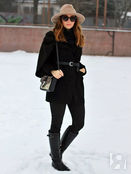 Шляпа — выбор самых смелых модниц