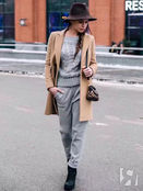 Шляпа добавит нежности в образ