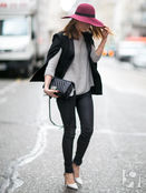 Шляпа — главный акцент образа