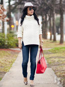 Образ с белой шляпой