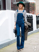 Зеленая шляпа идеальна для весны