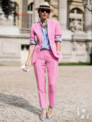 Соломенную шляпу можно носить и с пиджаком