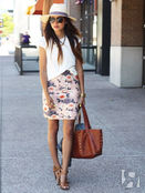 Соломенная шляпа — отличный летний аксессуар