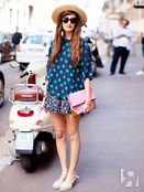 Образ с соломенной шляпой