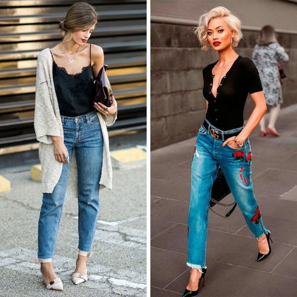 Как подворачивать джинсовые модели, чтобы было модно