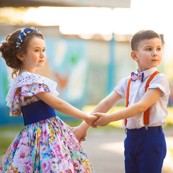 Платье на выпускной детский сад