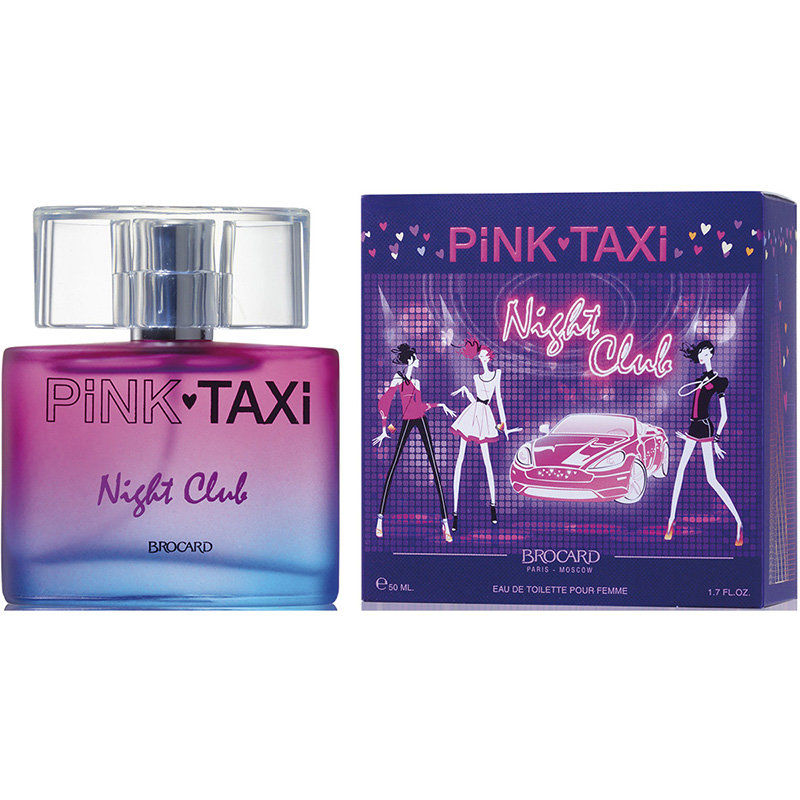 Туалетная вода Pink Taxi Night Club фото 1