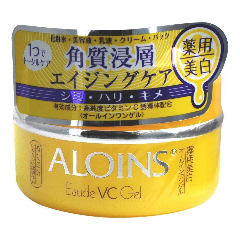 Крем-гель для лица и тела с витамином С и алоэ Eaude VC gel