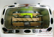 Печь для сауны Sawo Mini X MX 36 NS Z (без пульта, снаружи нержавейка)
