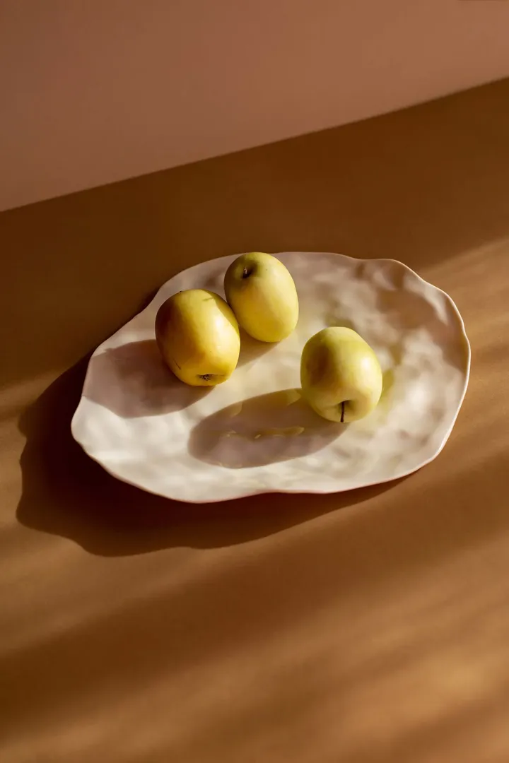 Тарелка плоская, 30 см., фарфор, белый, RES Objects