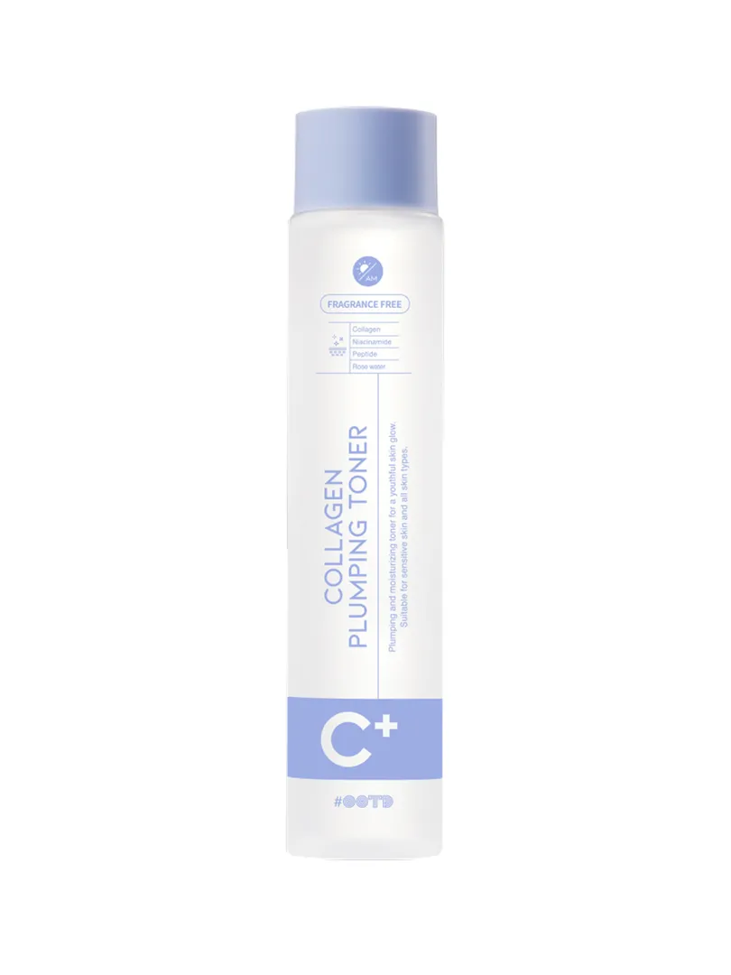 Тонер с коллагеном #OOTD Collagen Plumping Toner, 250 мл