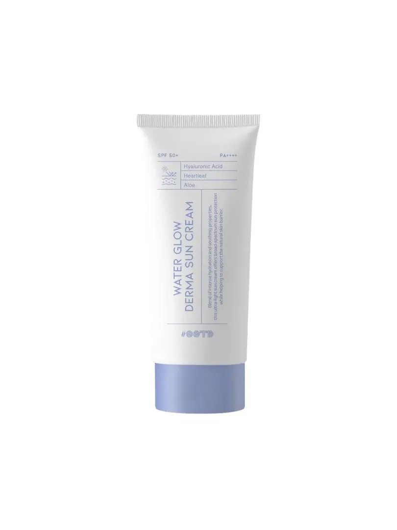 Увлажняющий легкий солнцезащитный крем #OOTD Water Glow Sun Cream 50 мл