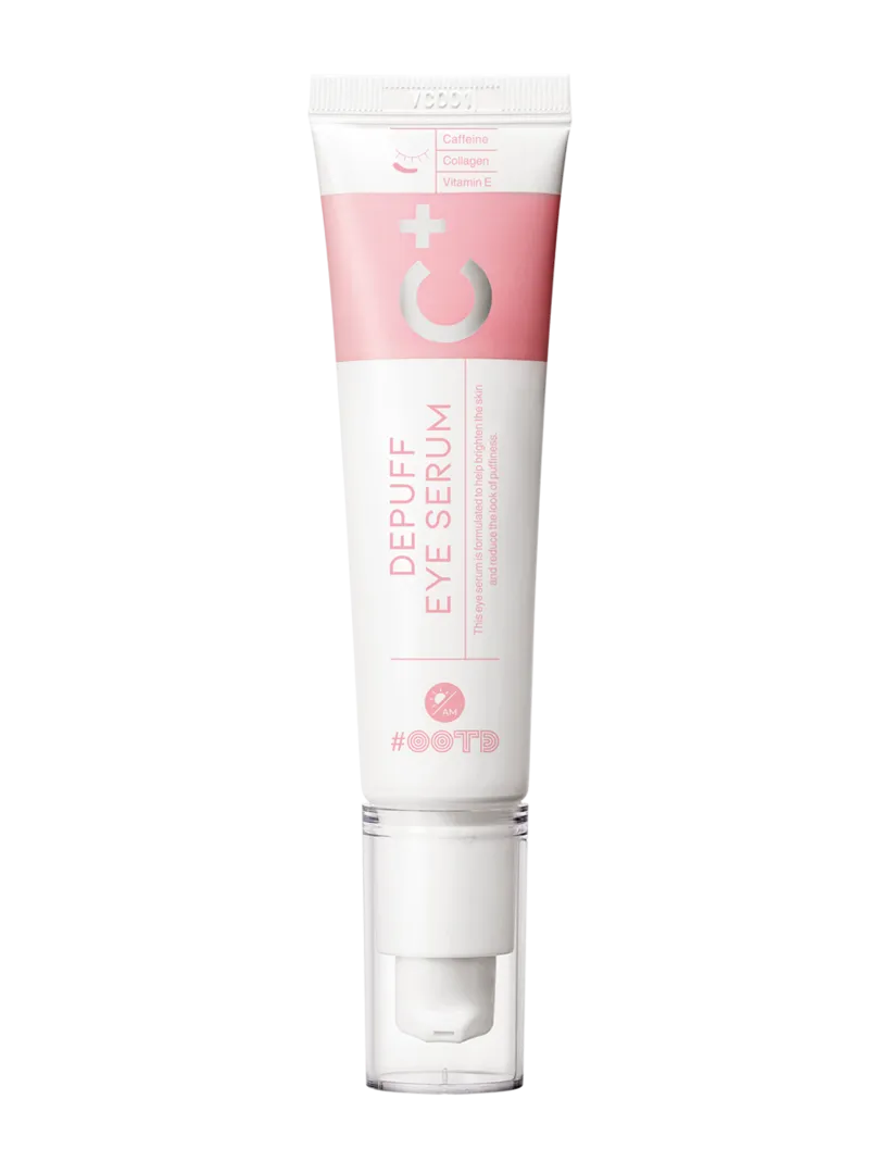 Сыворотка для кожи вокруг глаз от отеков  #OOTD Depuff Eye Serum, 30 мл