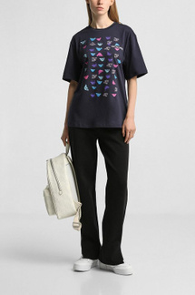 Фуфайка (Футболка) EMPORIO ARMANI