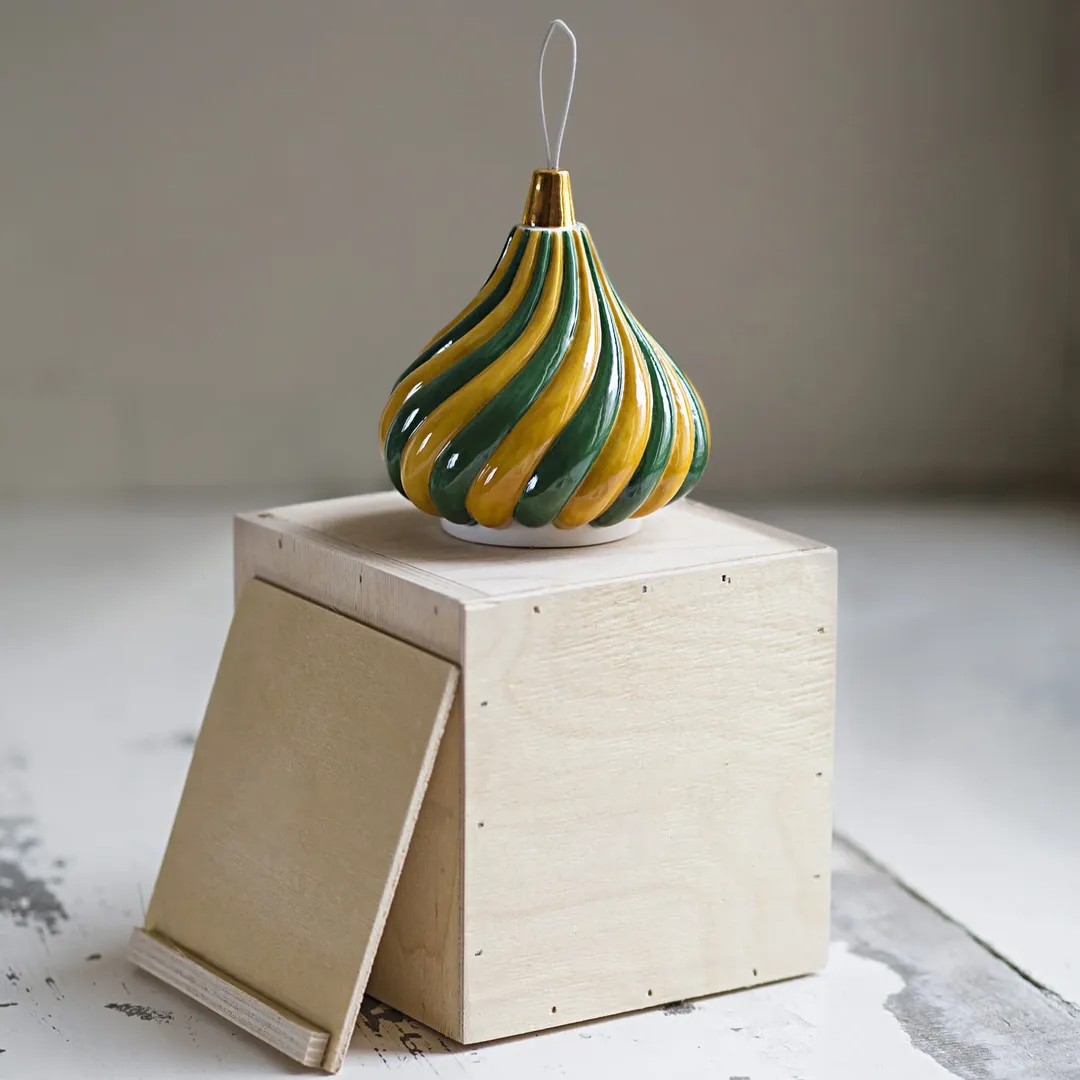 Купол Витой, ручная роспись, RES Objects