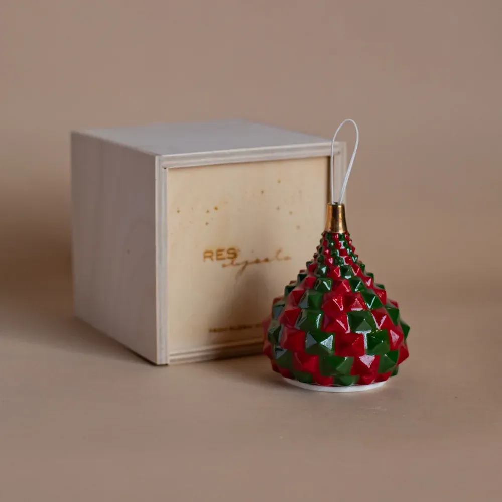 Купол Пирамида, ручная роспись, RES Objects