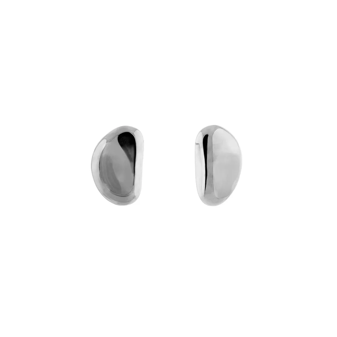Серьги "Легкие", платиновые, RES Objects