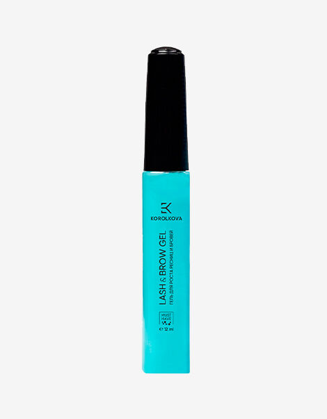 Средство для роста ресниц и бровей Lash & Brow Gel Korolkova 12 мл