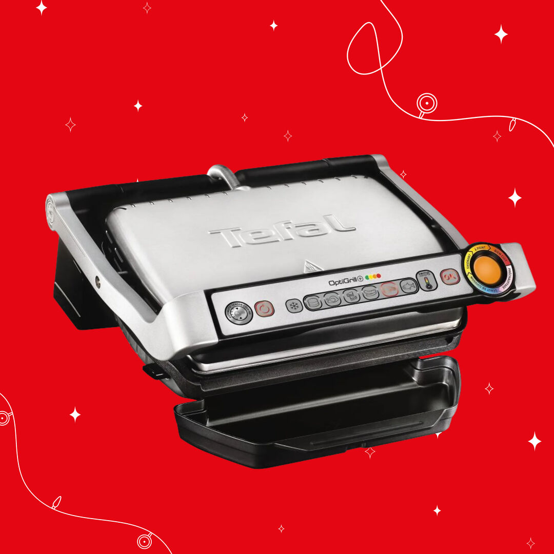Электрогриль Optigrill+ GC712D34 Tefal