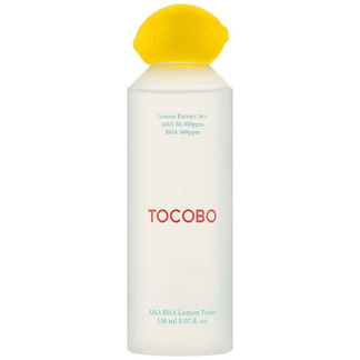 Кислотный тонер для лица Tocobo AHA BHA Lemon Toner