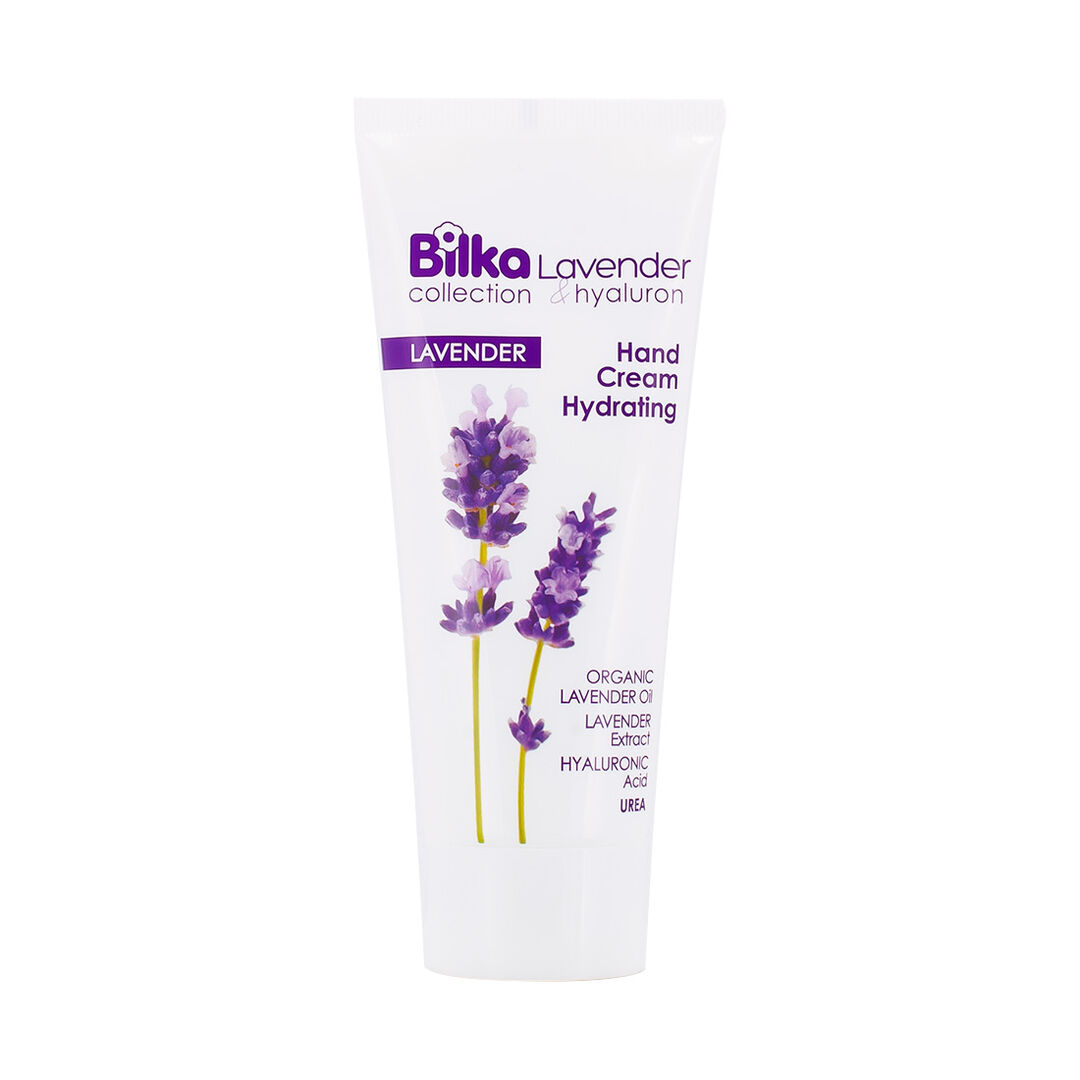 Крем для рук увлажняющий Lavander & Hyaluron Bilka 100 мл