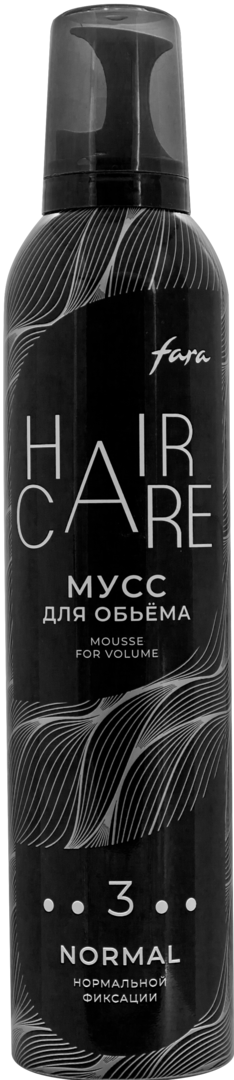Мусс для объёма нормальной фиксации FARA 350 мл