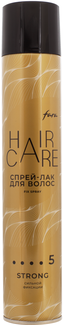 Лак для волос сильной фиксации FARA 350 мл