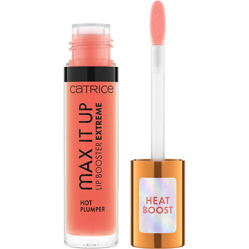 CATRICE Блеск для губ с эффектом увеличения объёма Max It Up Lip Booster Ex