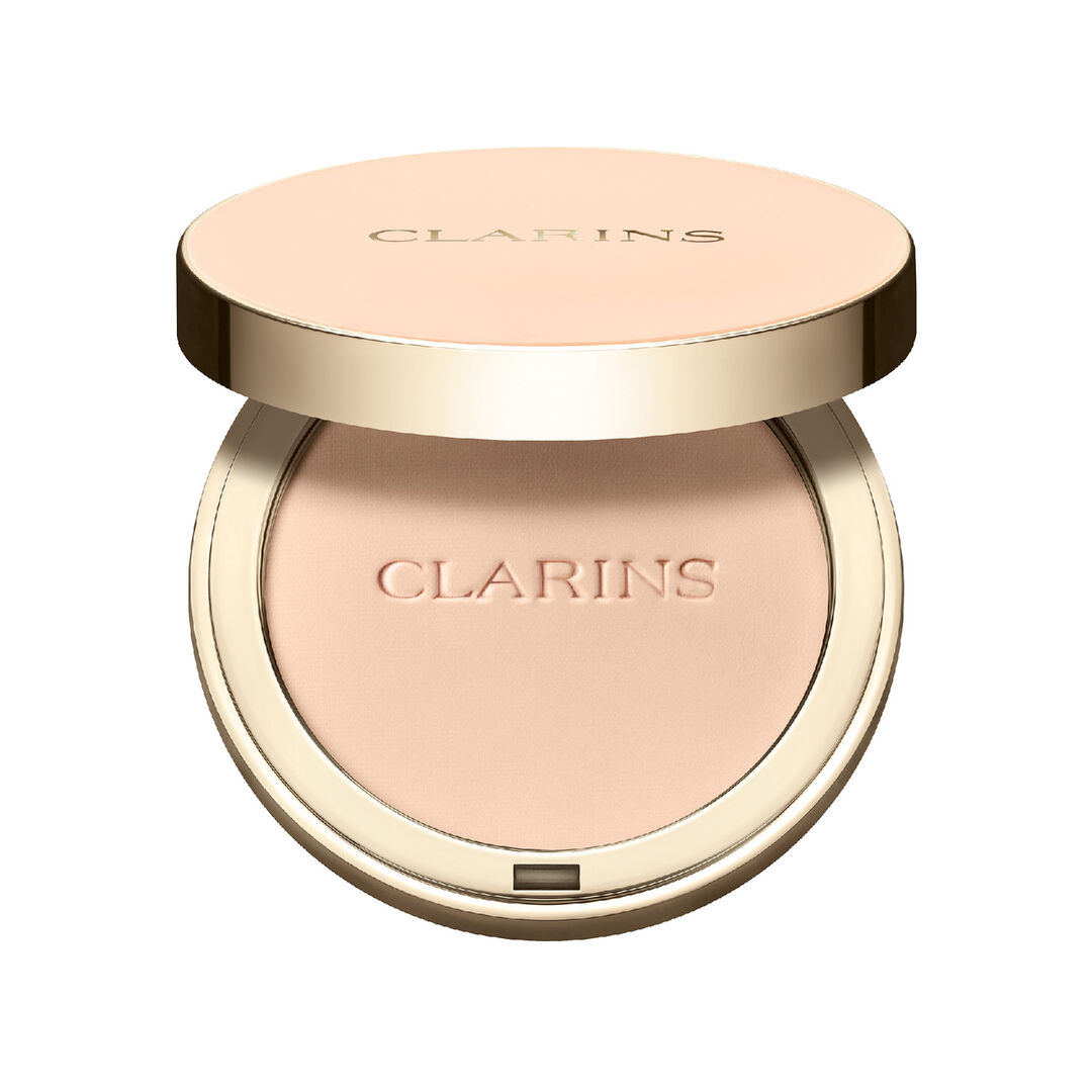 CLARINS EVER MATTE Пудра Компактная Матирующая 01 CLARINS