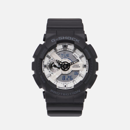 Наручные часы CASIO G-SHOCK GA-110WD-1A, цвет чёрный