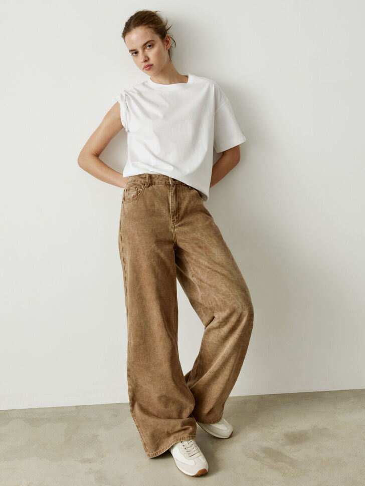 Джинсы Loose Boyfriend SELA