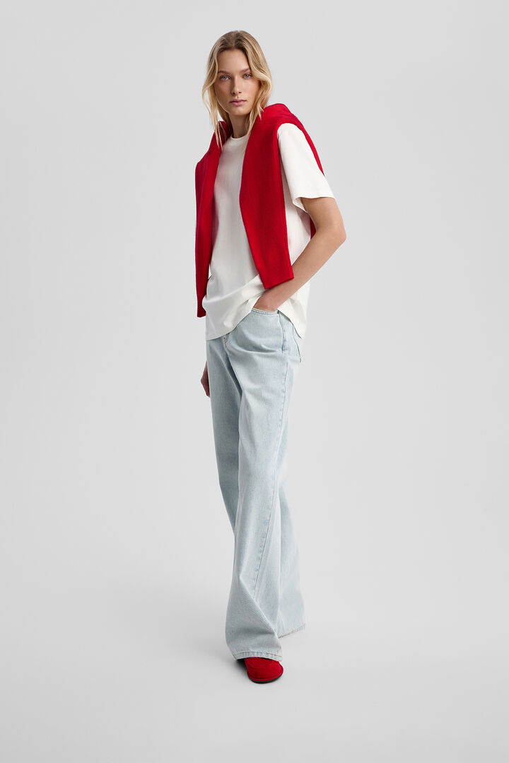 Джинсы Wide leg WL100 цвета арктик 26/30 2MOOD