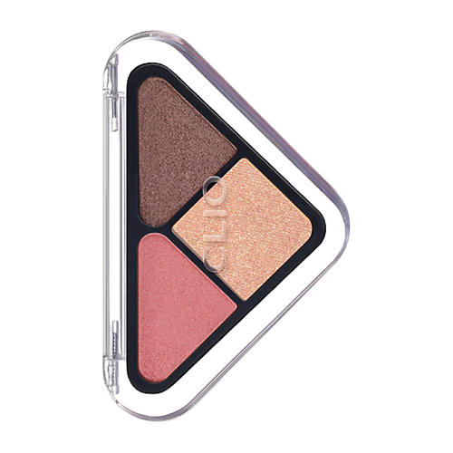 CLIO COSMETICS Палетка теней для век - ESSENTIAL SHADOW TAP