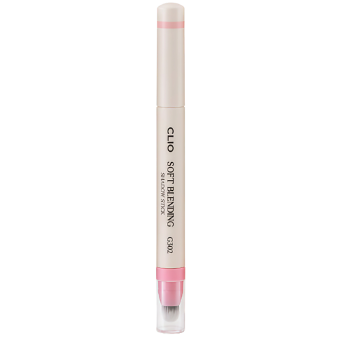 CLIO COSMETICS Глиттерные тени карандаш - SOFT BLENDING SHADOW STICK