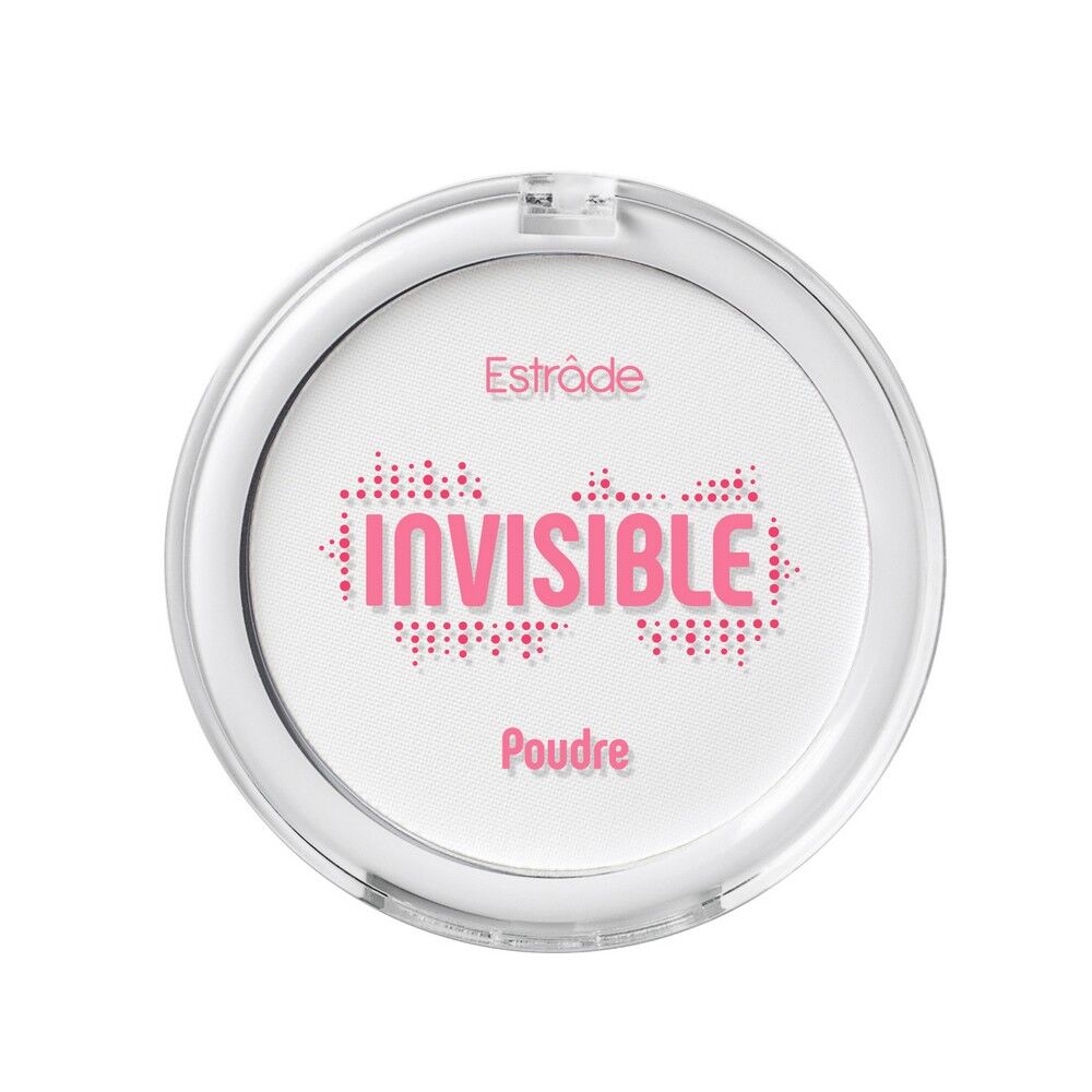 Пудра для лица Estrade Invisible 100 Прозрачный 7г