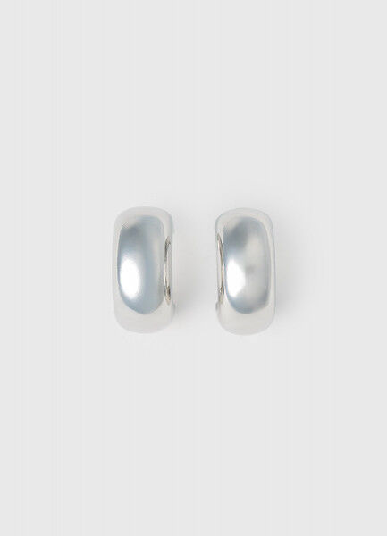 Серьги-кольца, Серебряный Ostin