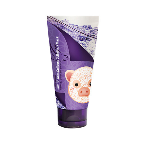ELIZAVECCA Маска-пленка для лица Gold GF-Nest Collagen Jella Pack Mask 80