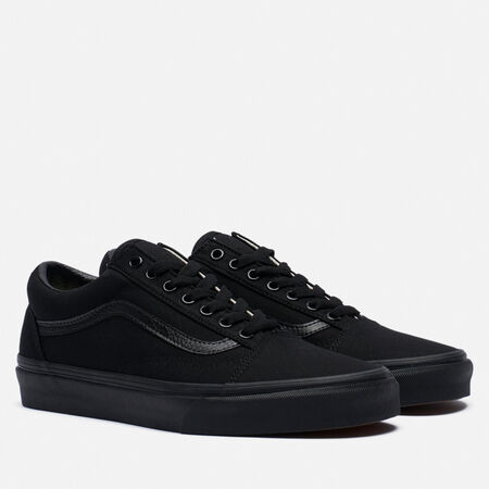 Кеды Vans Old Skool, цвет чёрный
