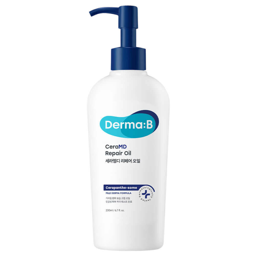 Масло для тела Derma:B CeraMD Repair Oil