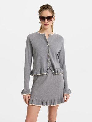 Кардиган c шерстью LOVE REPUBLIC