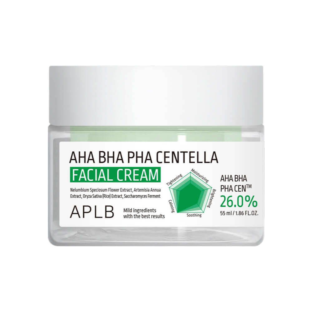 Крем для лица APLB AHA BHA PHA Centella Facial Cream