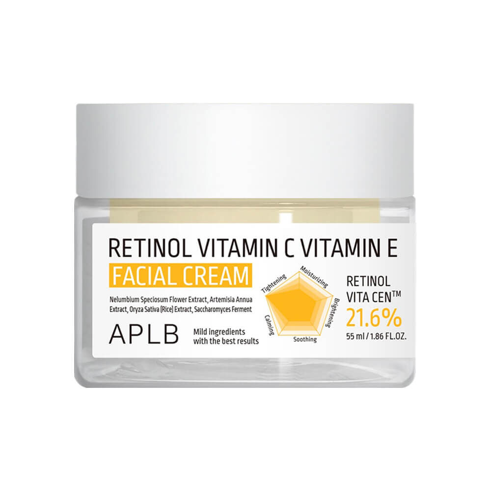 Крем для лица APLB Retinol Vitamin C Vitamin E Facial Cream