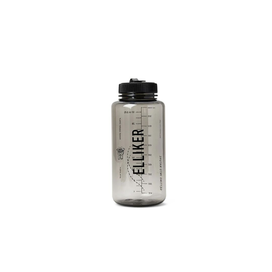 Бутылка для воды ELLIKER Foss Water Bottle цвет черный 34027-BLACK-OS фото 1