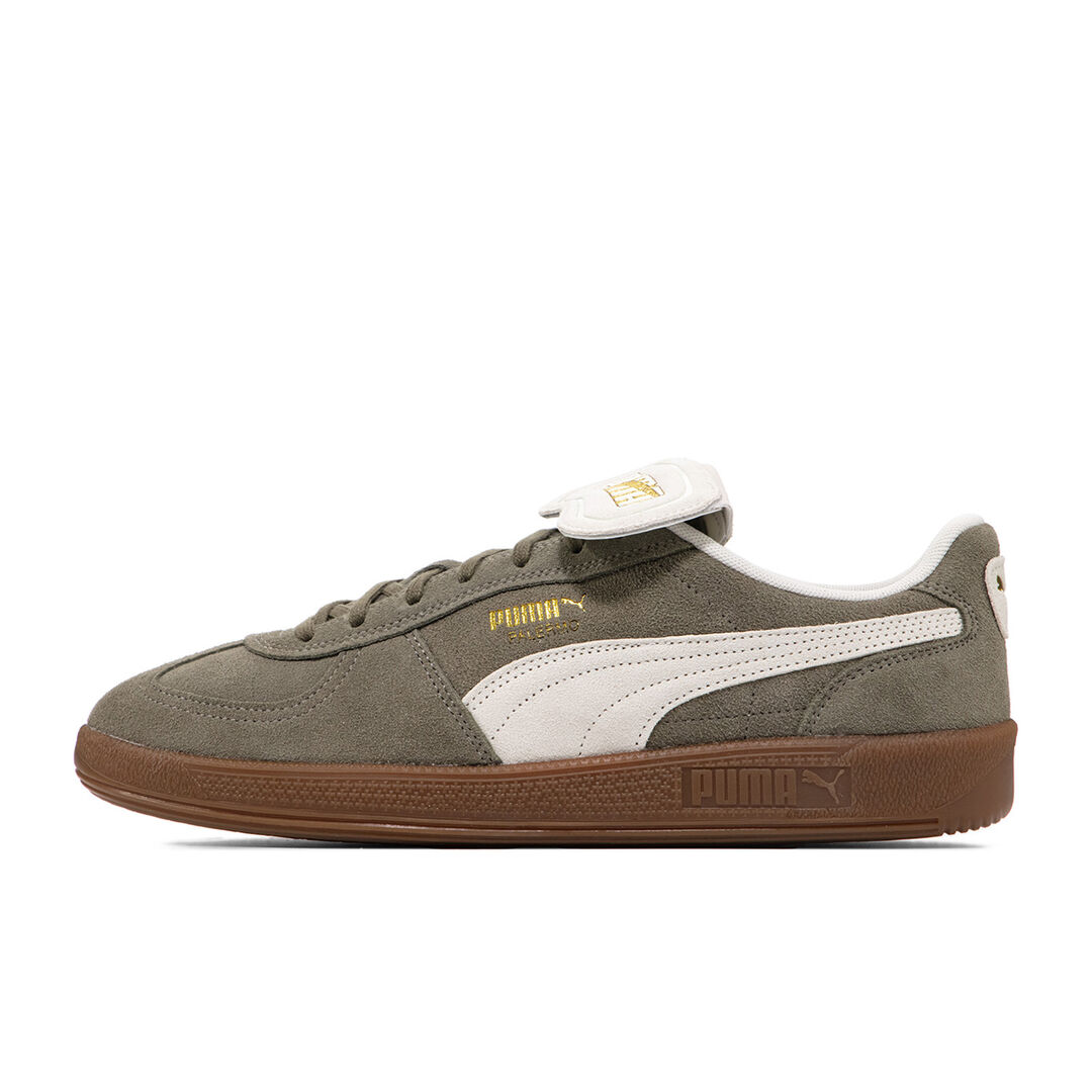 Кроссовки PUMA Palermo Premium Suede цвет коричневый