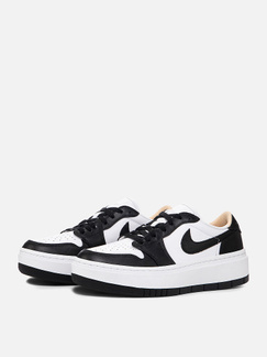 Женские кроссовки Jordan Air Jordan 1 Elevate Low цвет черно-белый