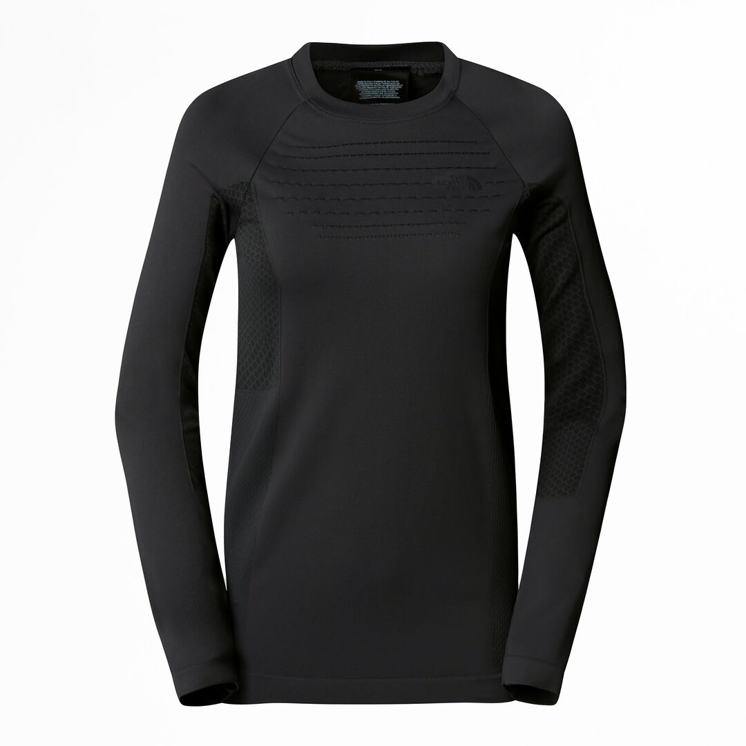 Женское термобельё The North Face Sport Crew Neck цвет черный