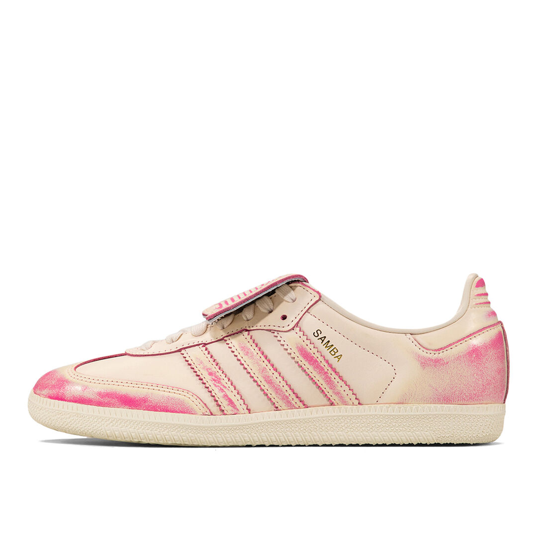Женские кроссовки adidas Samba LT цвет разноцветный